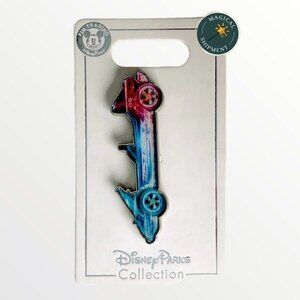 Disney Parks - Epcot - "Test Track" Hologram Pin